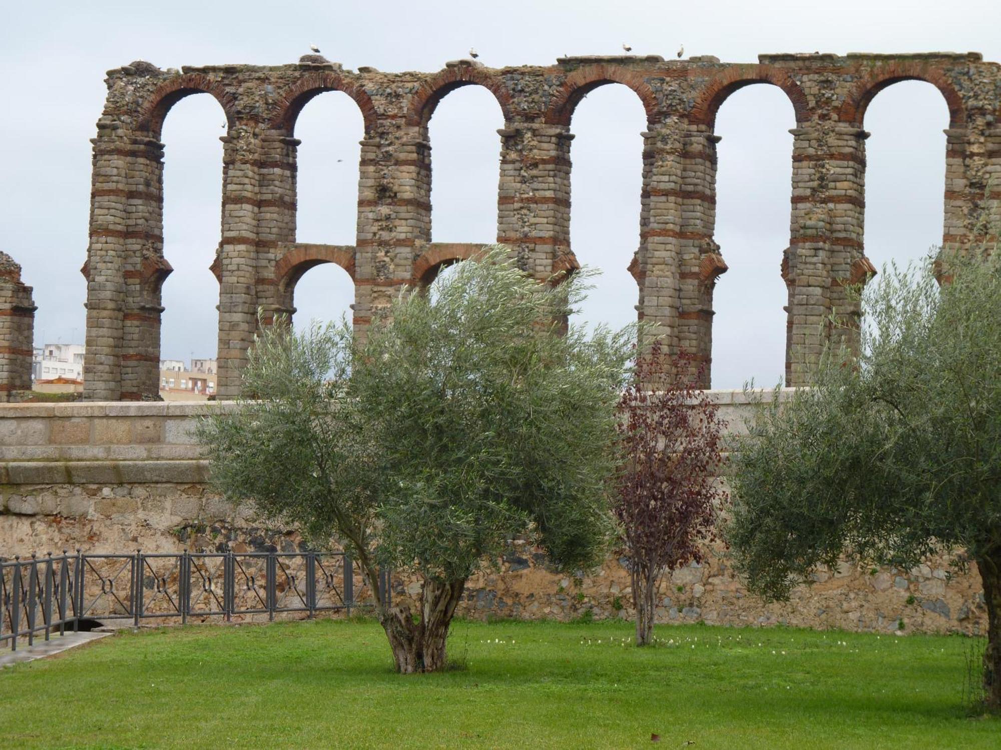 Las Abadias Mérida Exterior foto